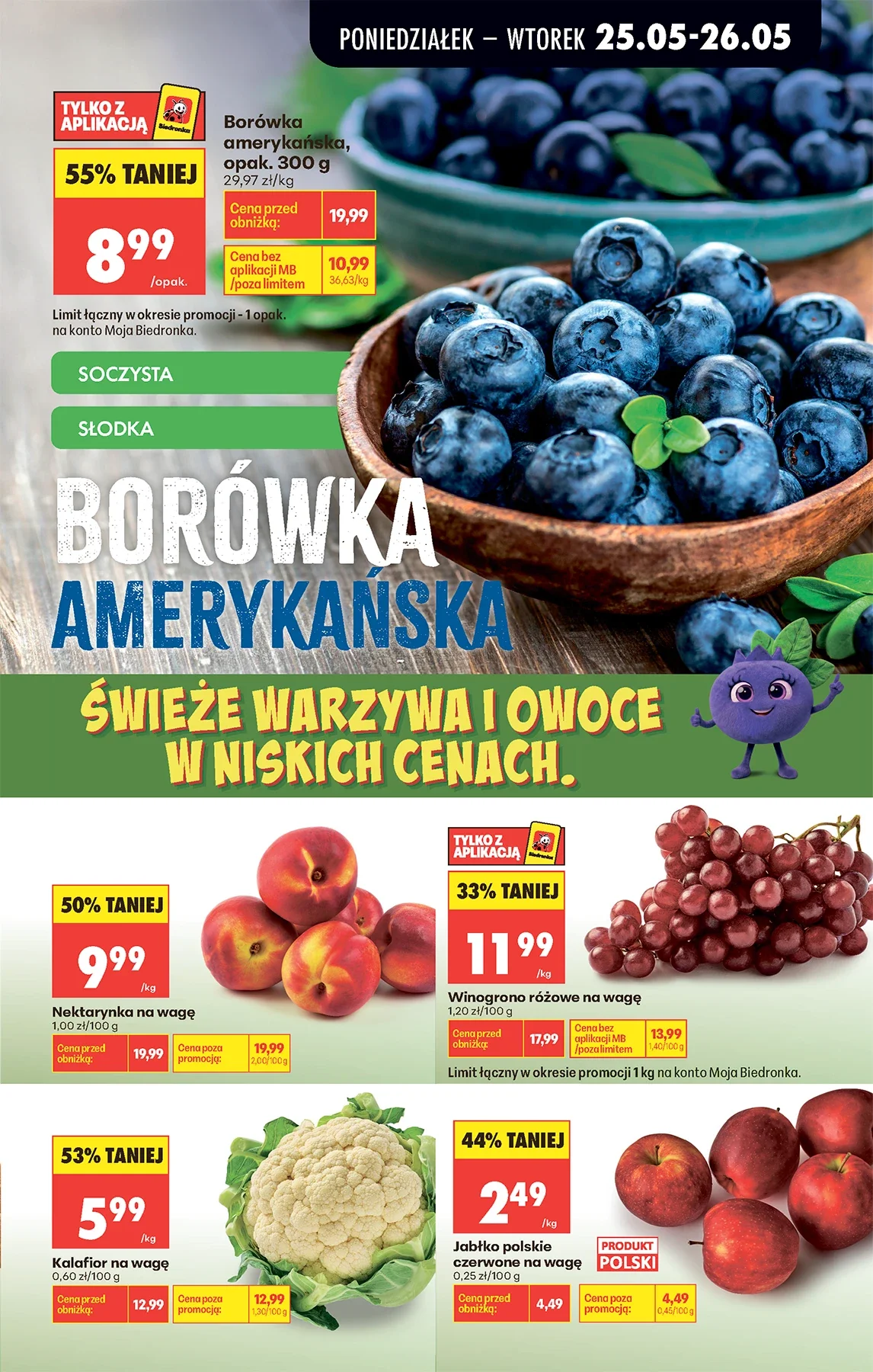 Gazetka promocyjna Biedronka str. 25