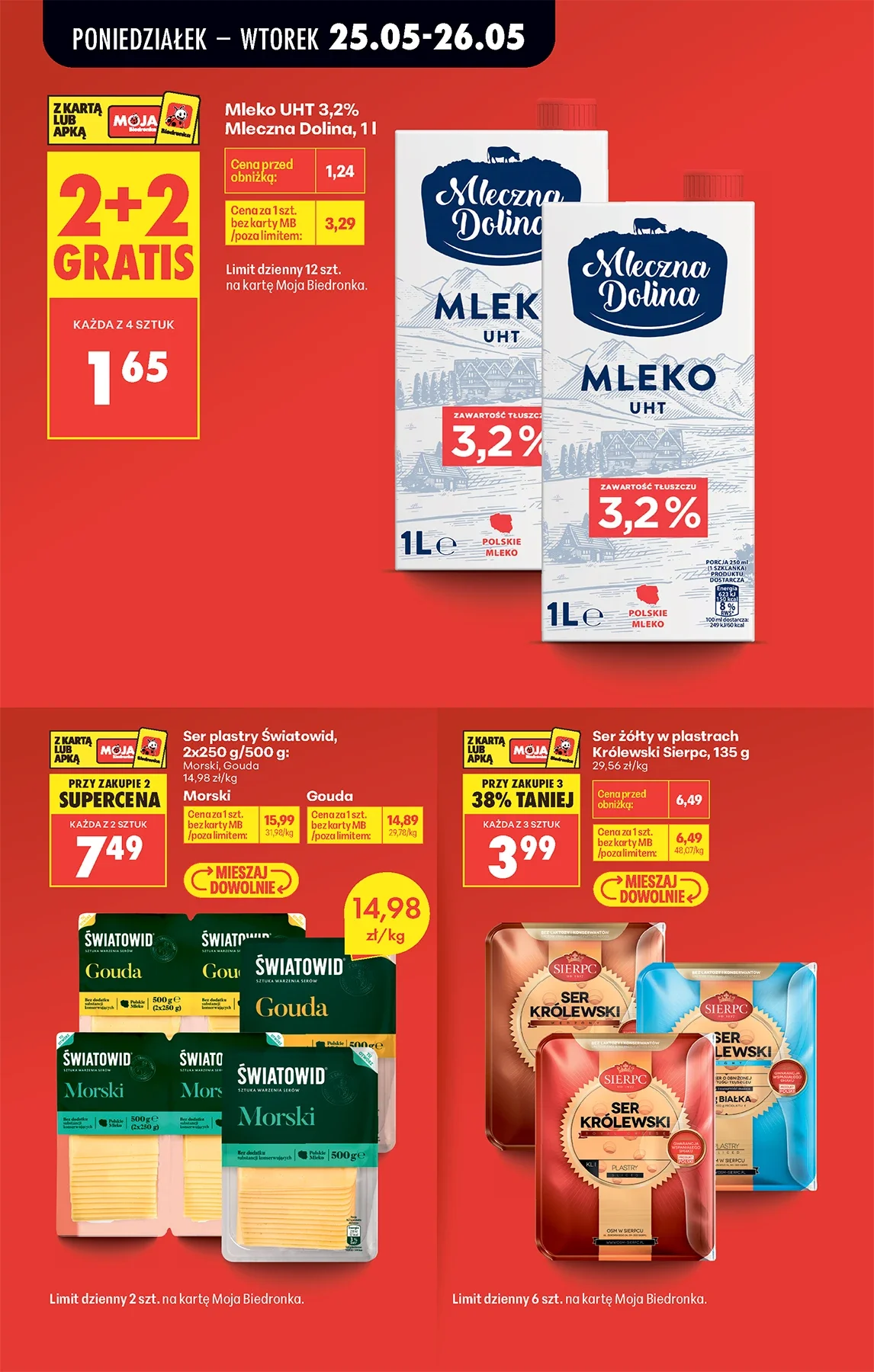 Gazetka promocyjna Biedronka str. 3