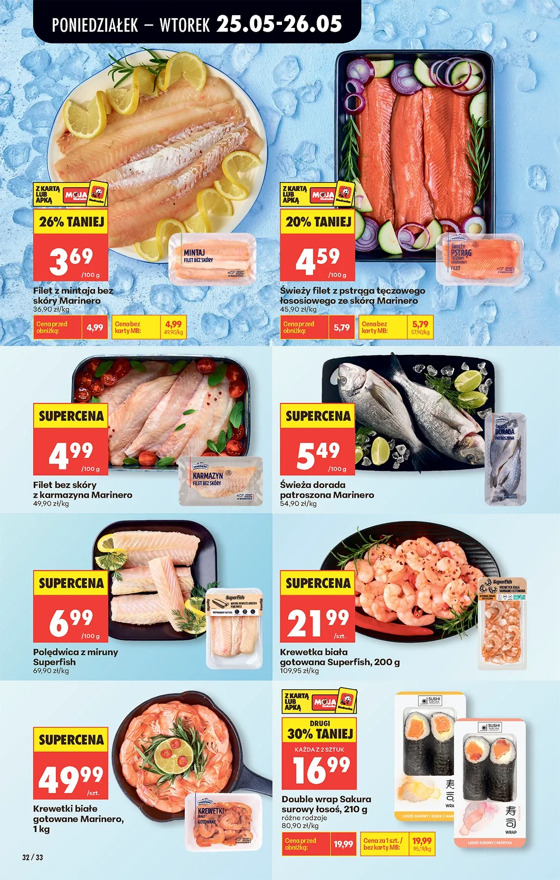 Gazetka promocyjna Biedronka str. 32