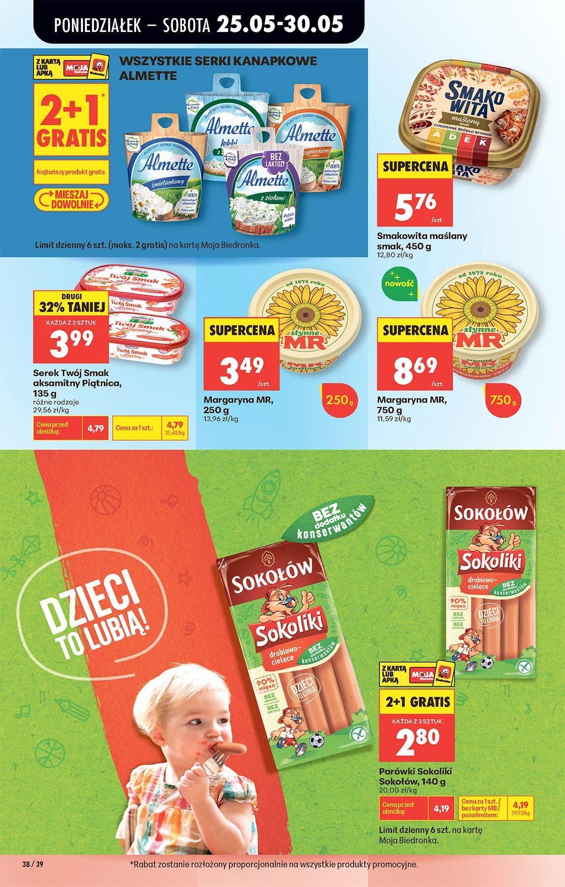Gazetka promocyjna Biedronka str. 38