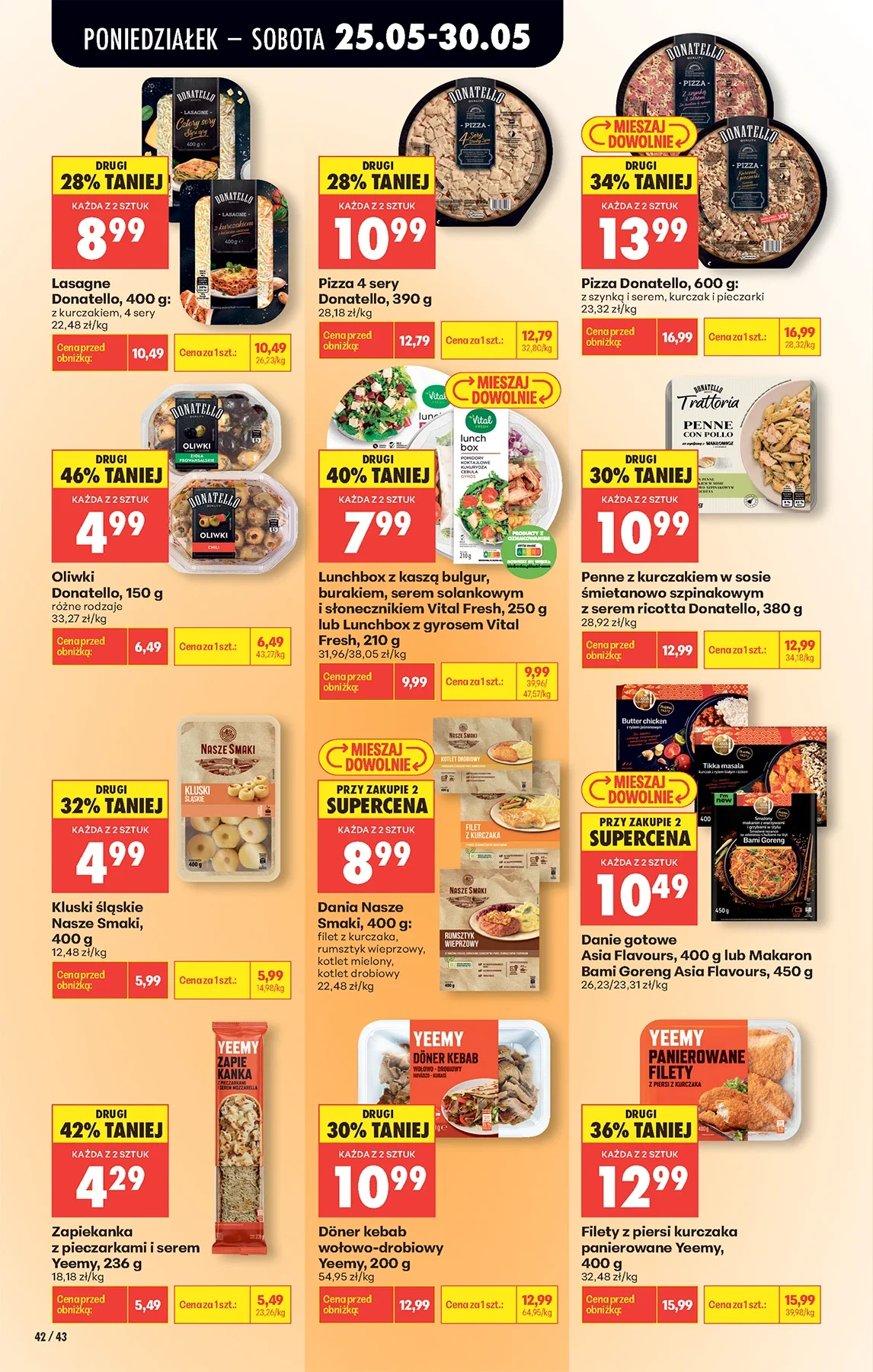 Gazetka promocyjna Biedronka str. 42