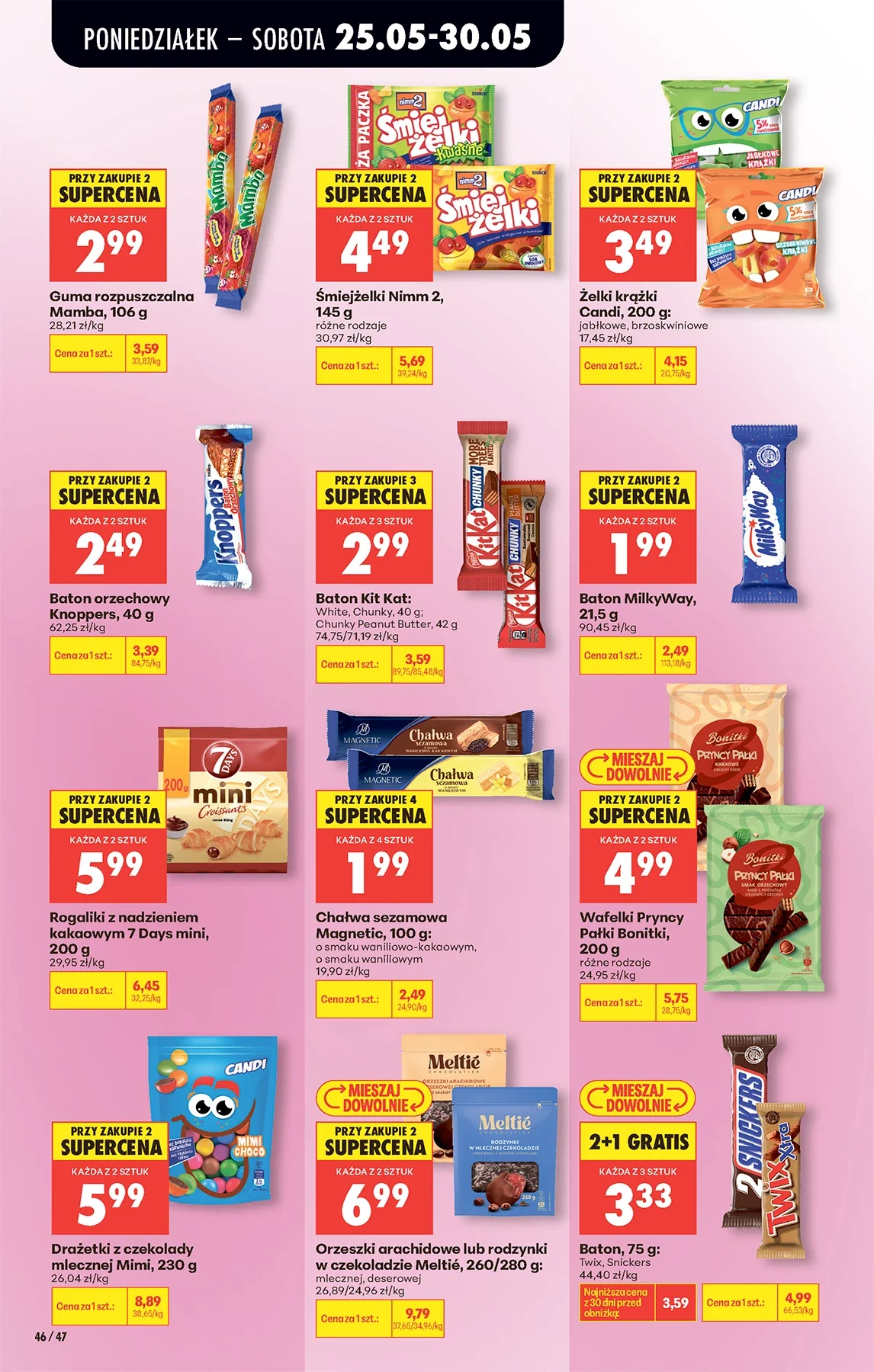 Gazetka promocyjna Biedronka str. 46