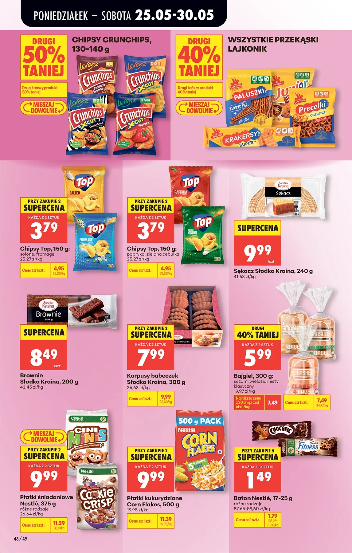Gazetka promocyjna Biedronka str. 48