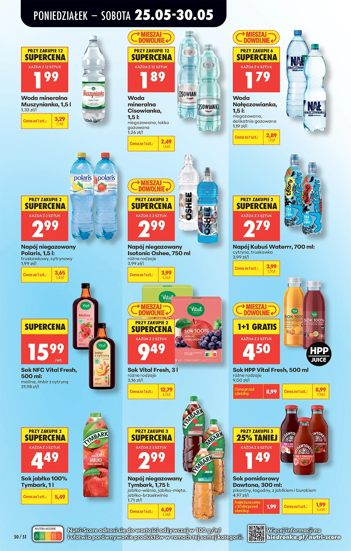 Gazetka promocyjna Biedronka str. 50