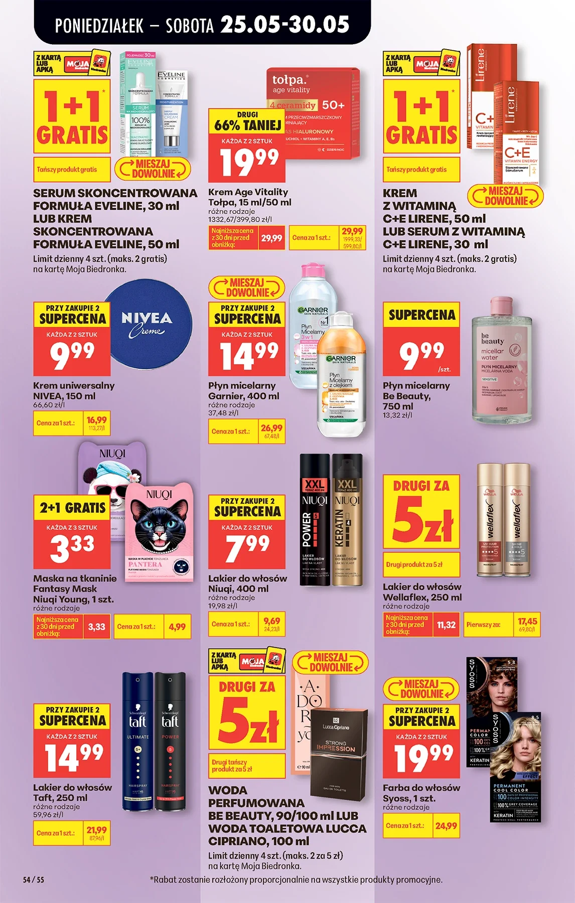Gazetka promocyjna Biedronka str. 54