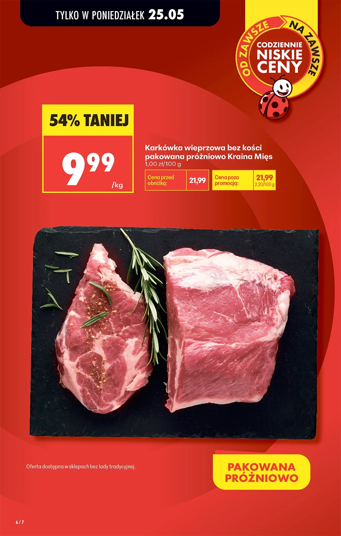 Gazetka promocyjna Biedronka str. 6