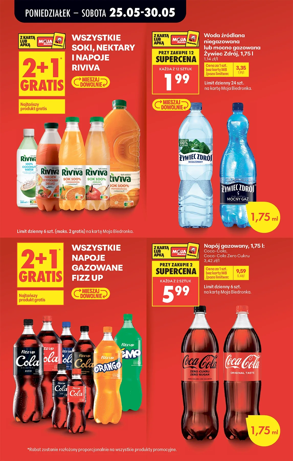 Gazetka promocyjna Biedronka str. 9