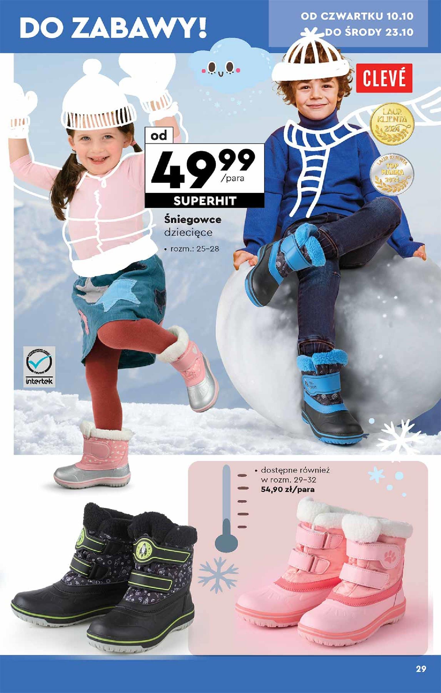 Gazetka promocyjna Biedronka str. 30