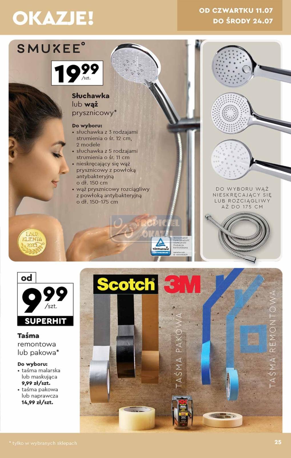 Gazetka promocyjna Biedronka str. 25