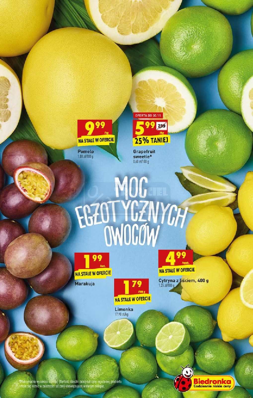 Gazetka promocyjna Biedronka str. 9