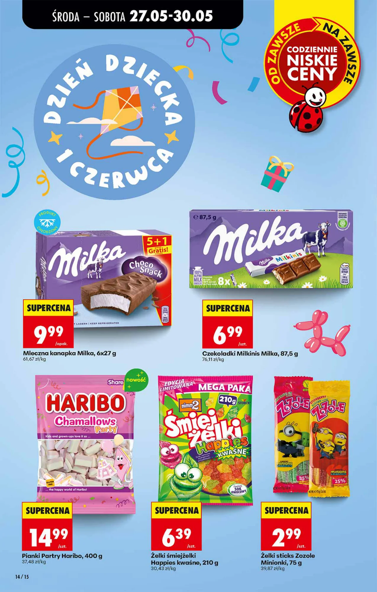 Gazetka promocyjna Biedronka str. 14