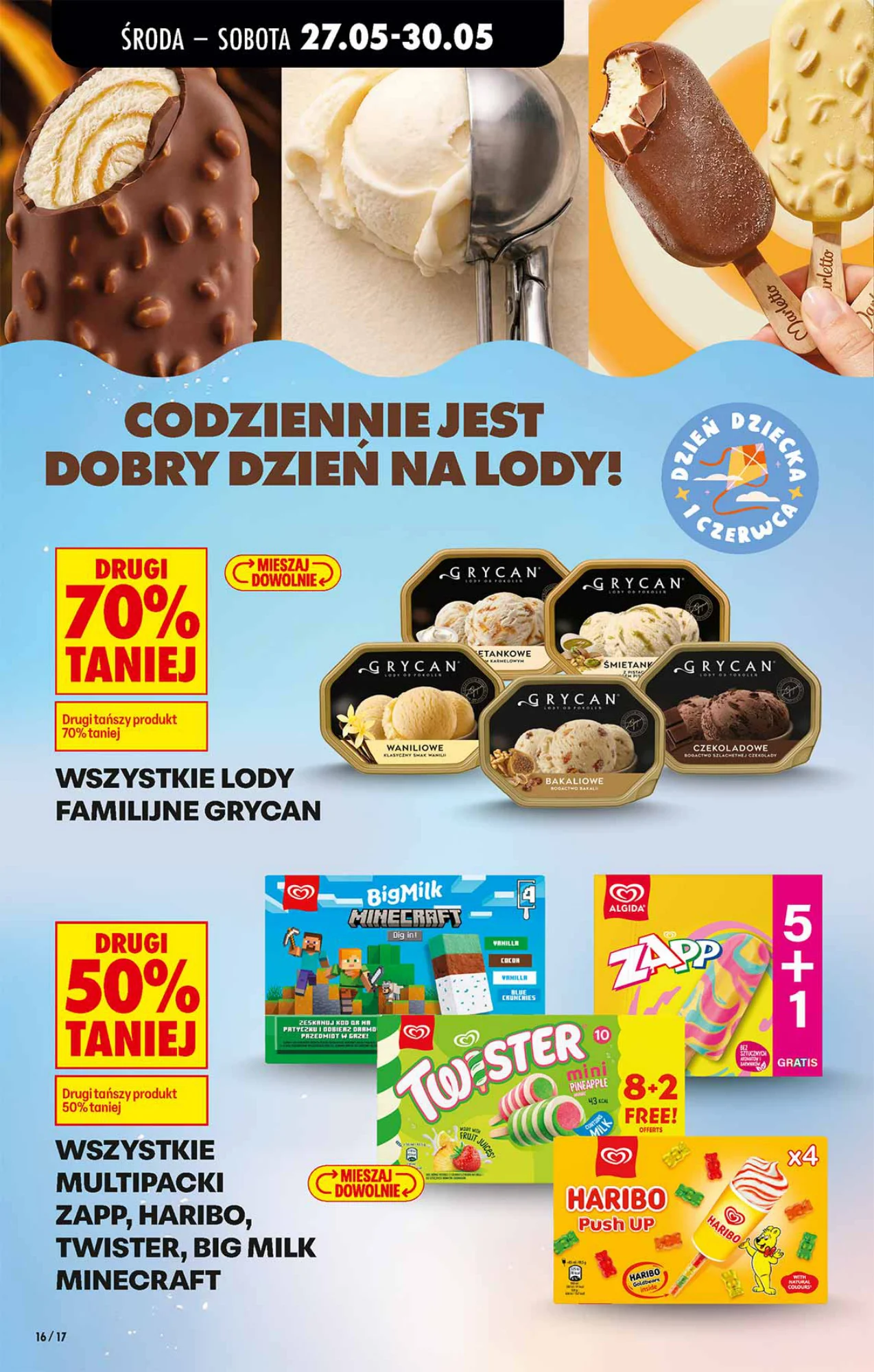 Gazetka promocyjna Biedronka str. 16