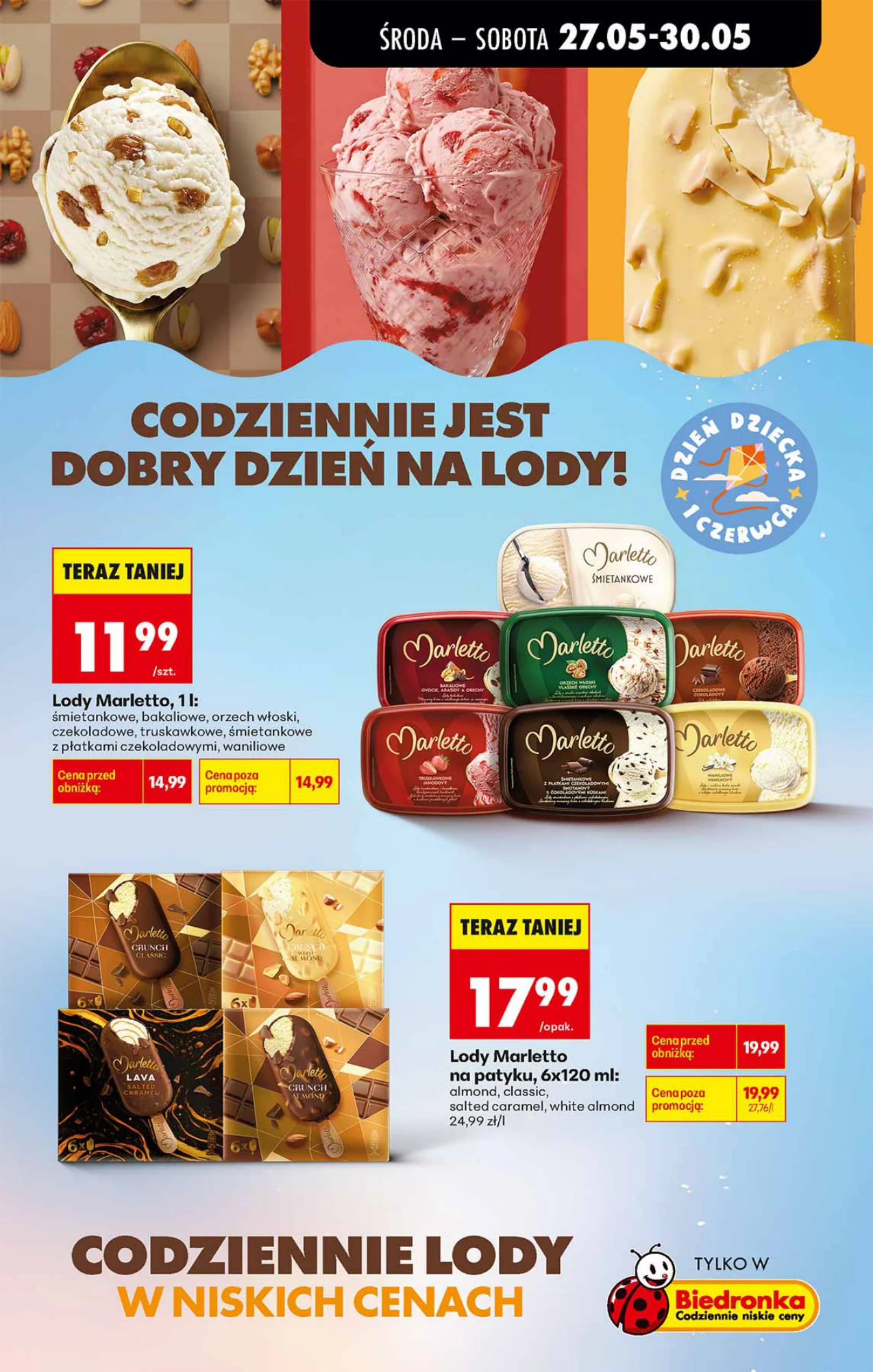 Gazetka promocyjna Biedronka str. 17