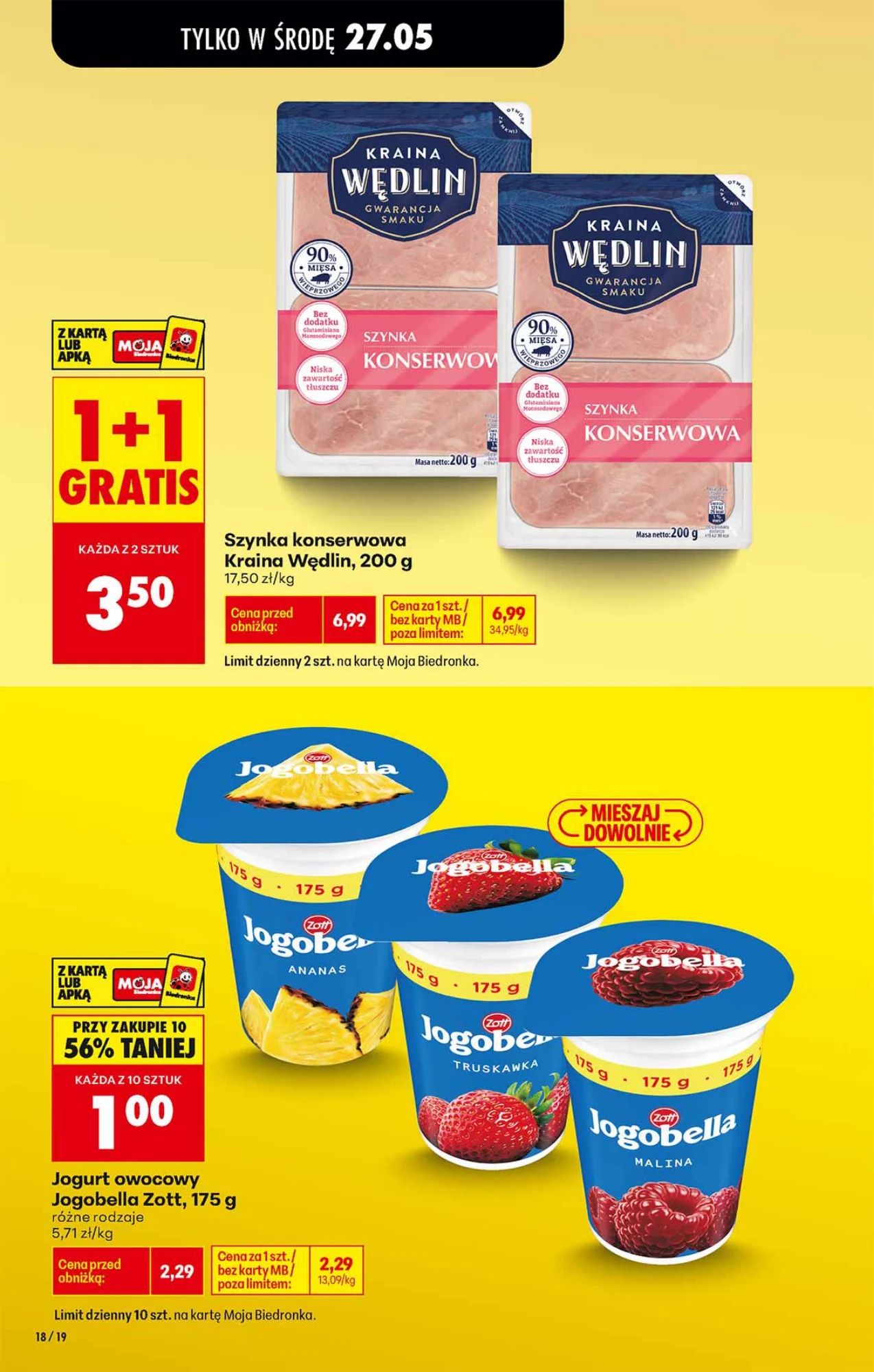 Gazetka promocyjna Biedronka str. 18