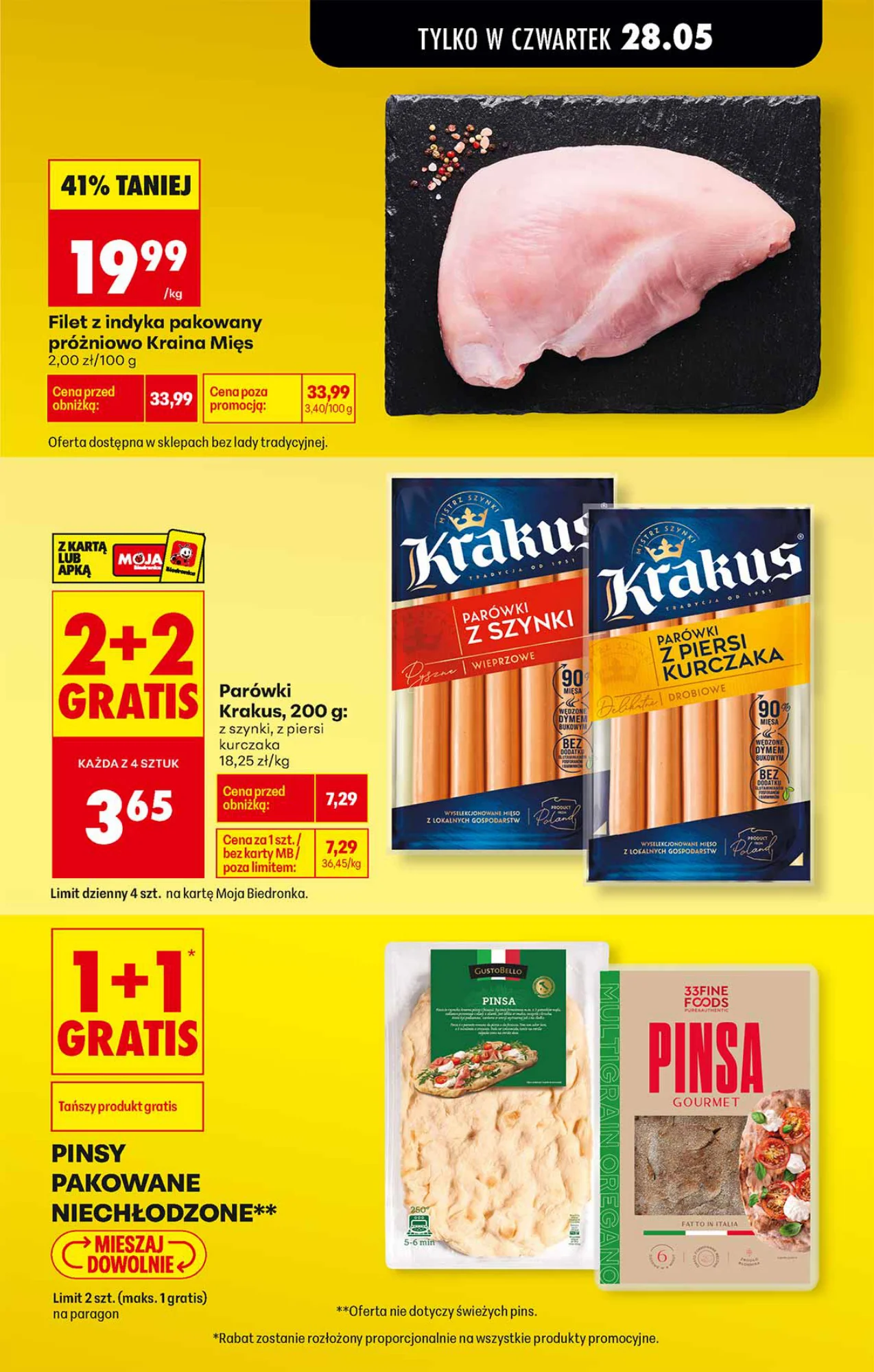 Gazetka promocyjna Biedronka str. 19