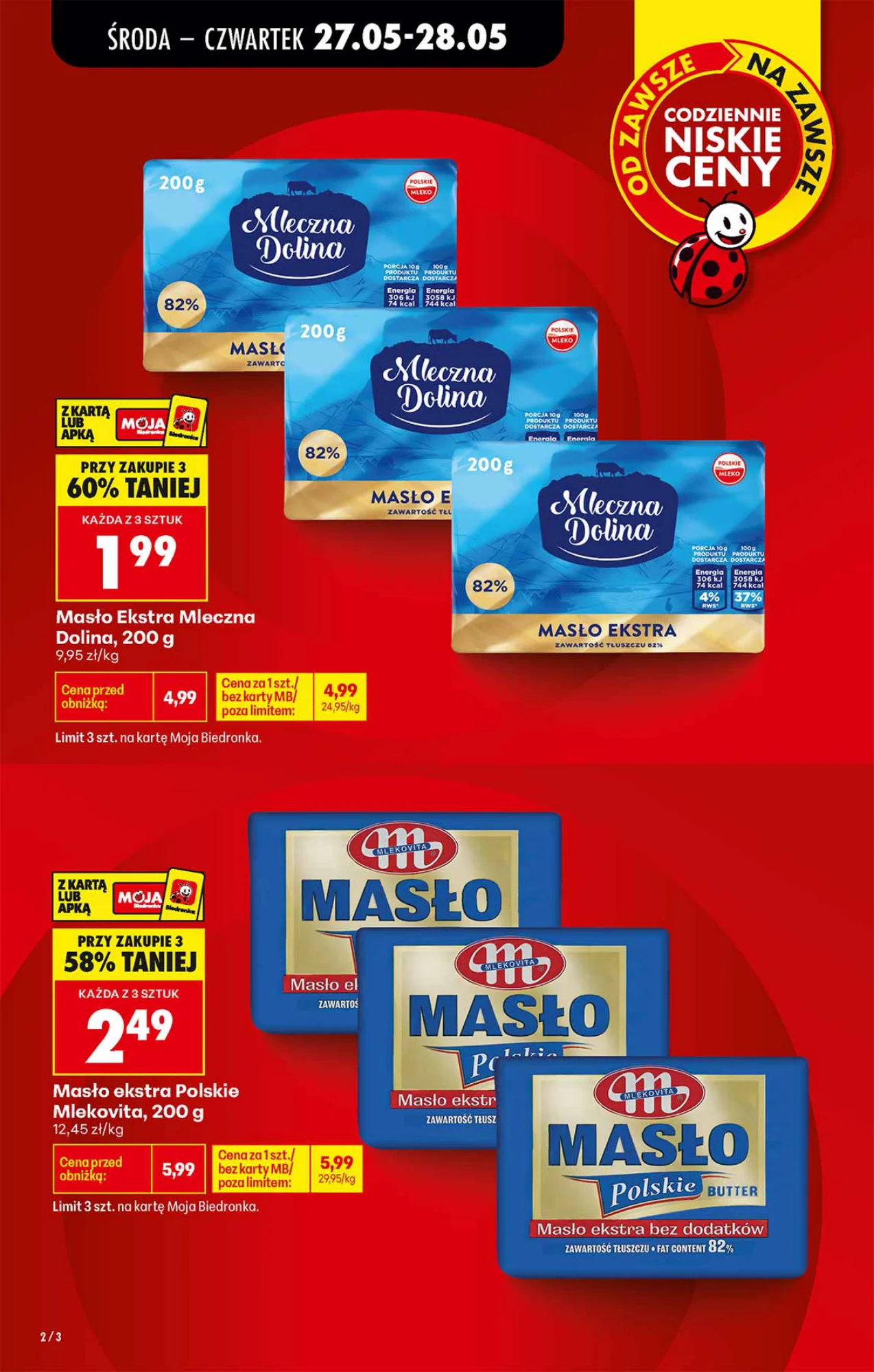 Gazetka promocyjna Biedronka str. 2