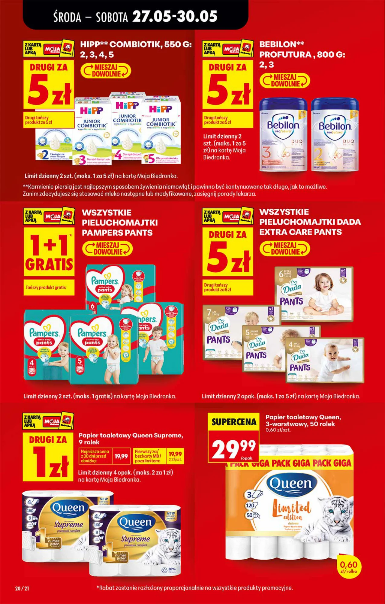 Gazetka promocyjna Biedronka str. 20