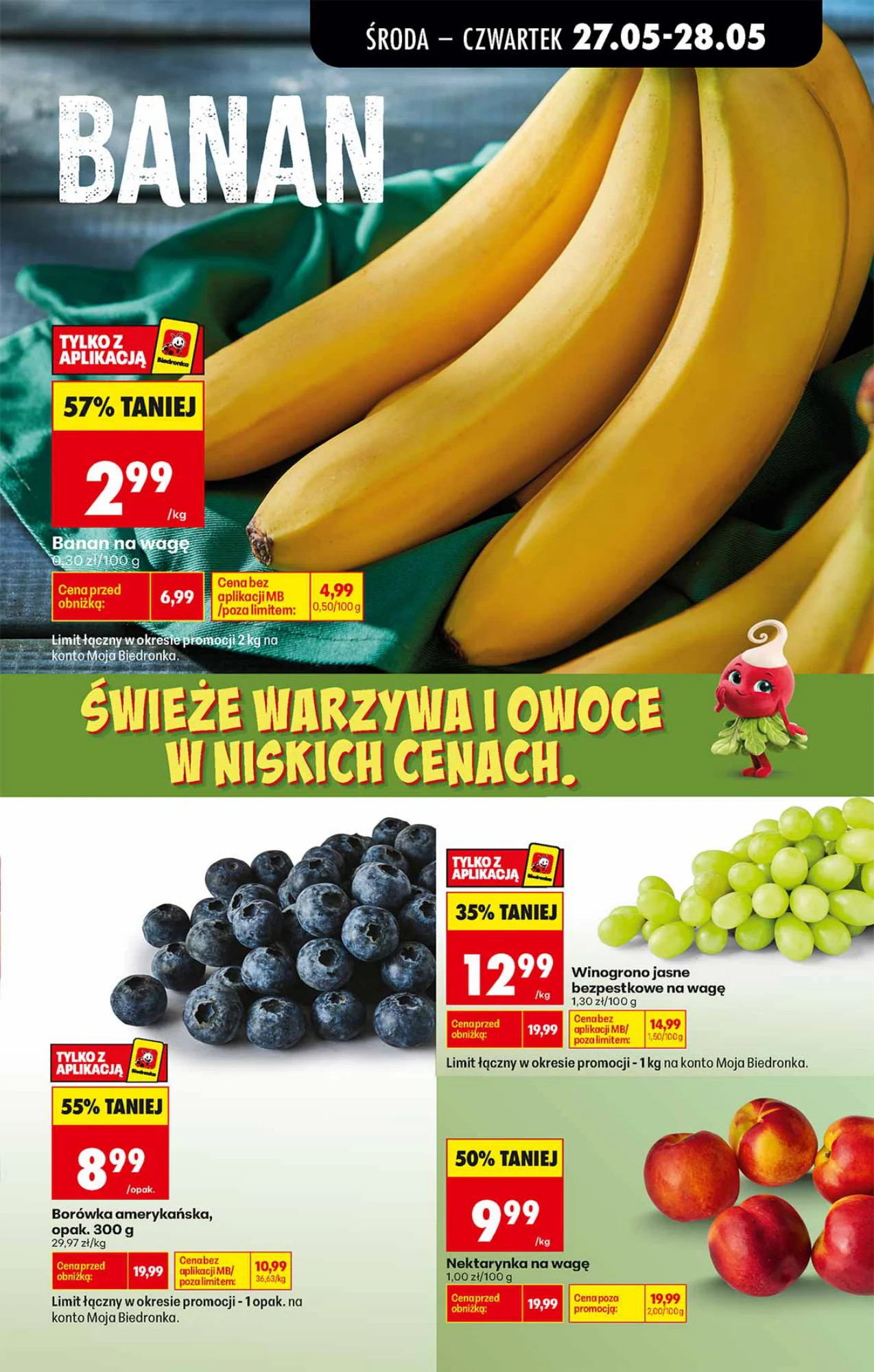 Gazetka promocyjna Biedronka str. 23