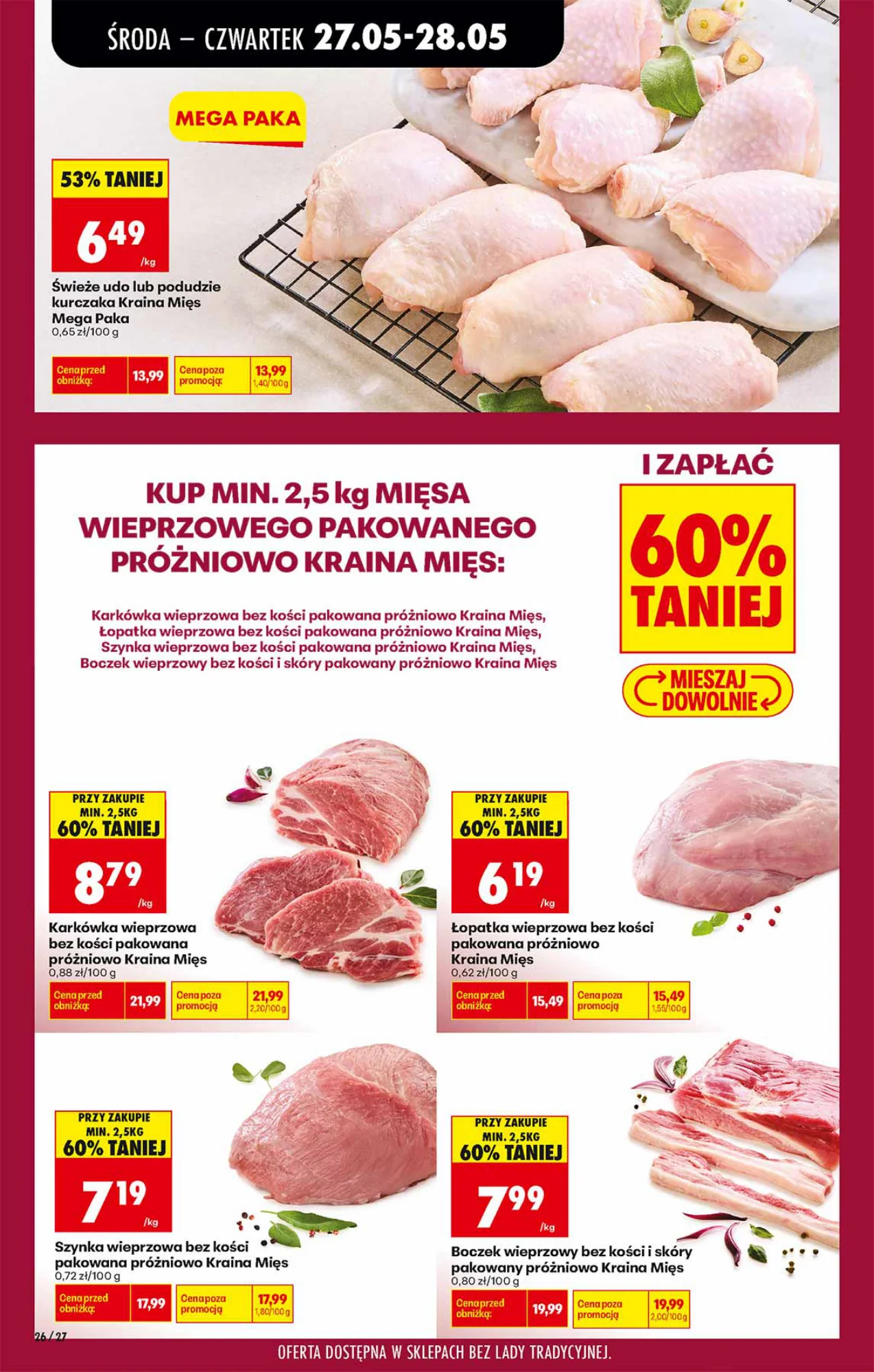 Gazetka promocyjna Biedronka str. 26