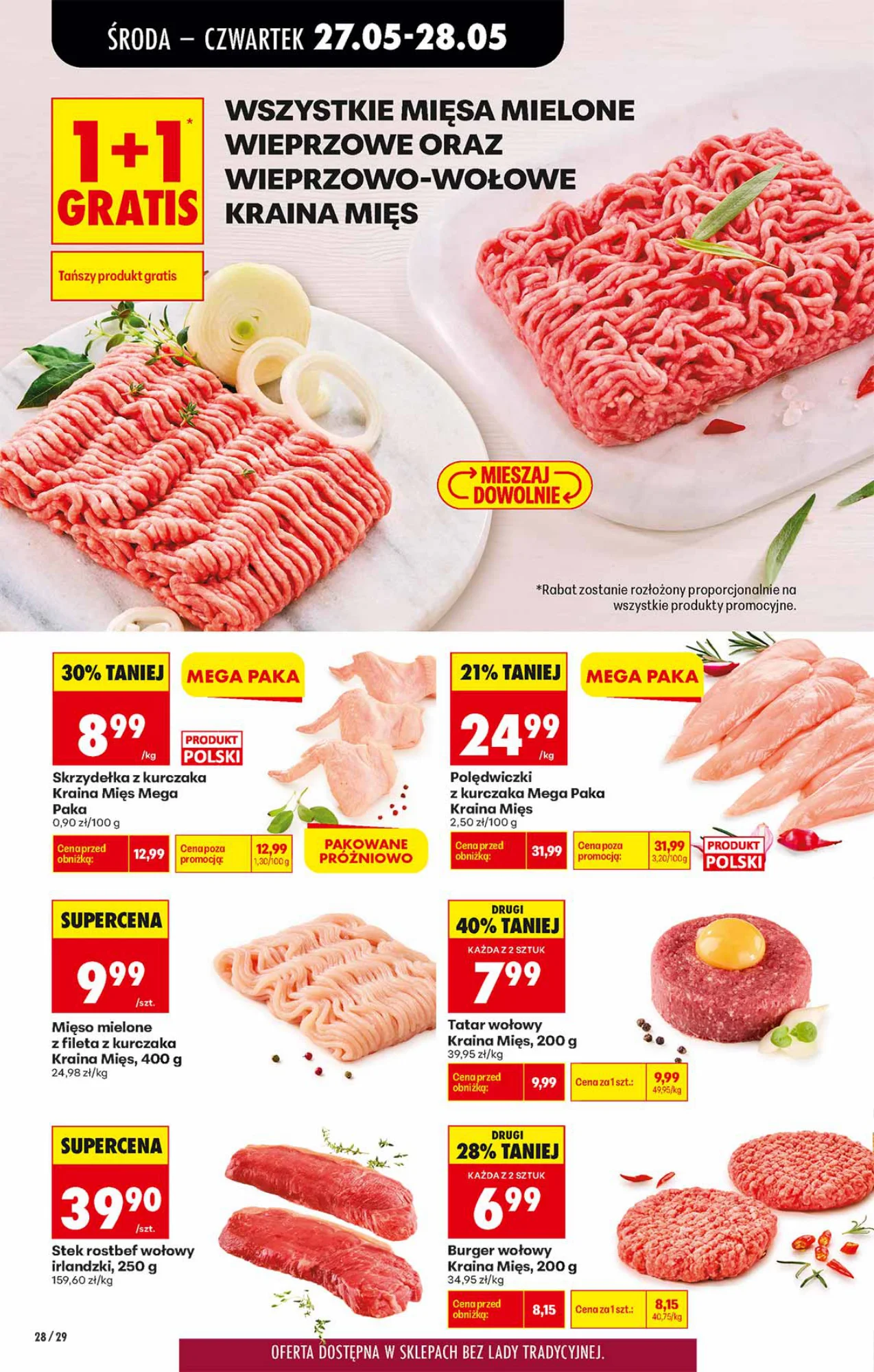 Gazetka promocyjna Biedronka str. 28