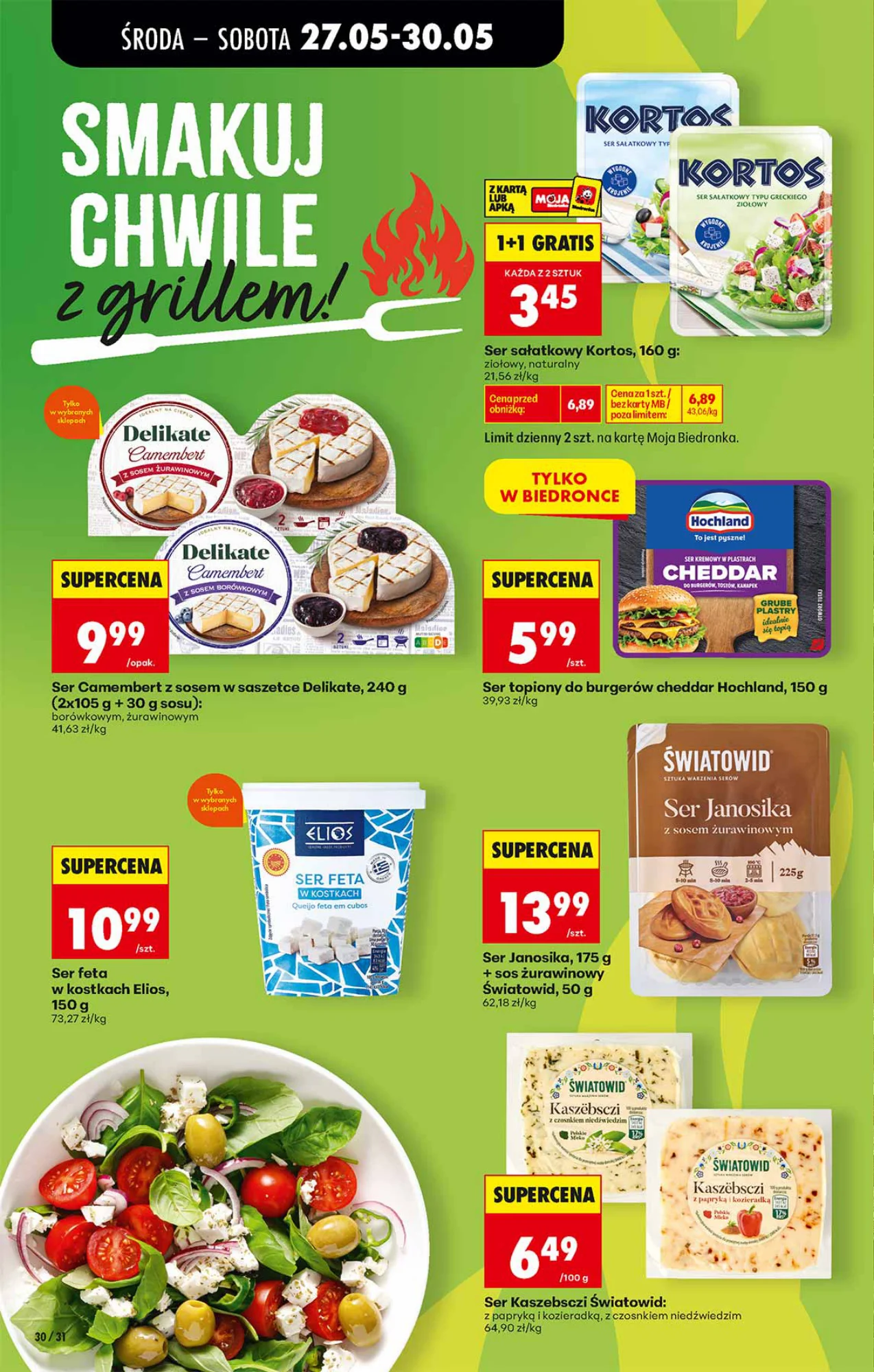 Gazetka promocyjna Biedronka str. 30