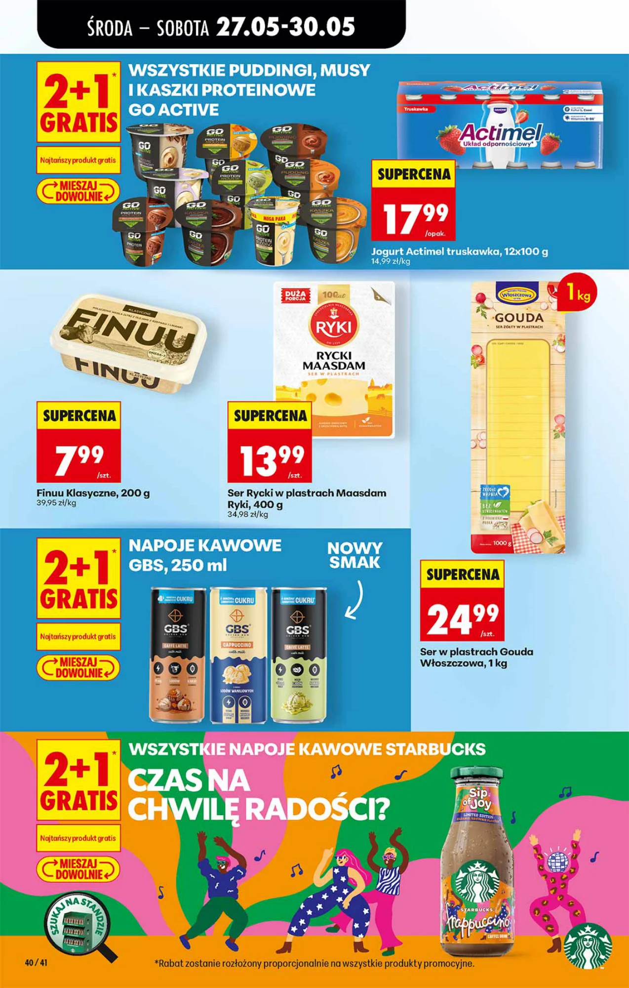 Gazetka promocyjna Biedronka str. 40
