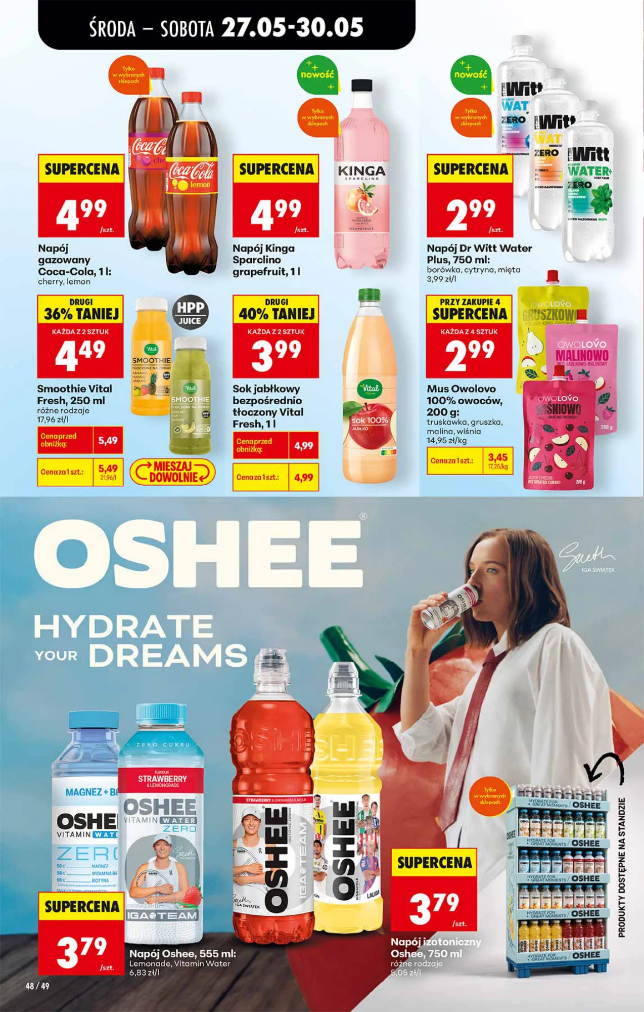 Gazetka promocyjna Biedronka str. 48