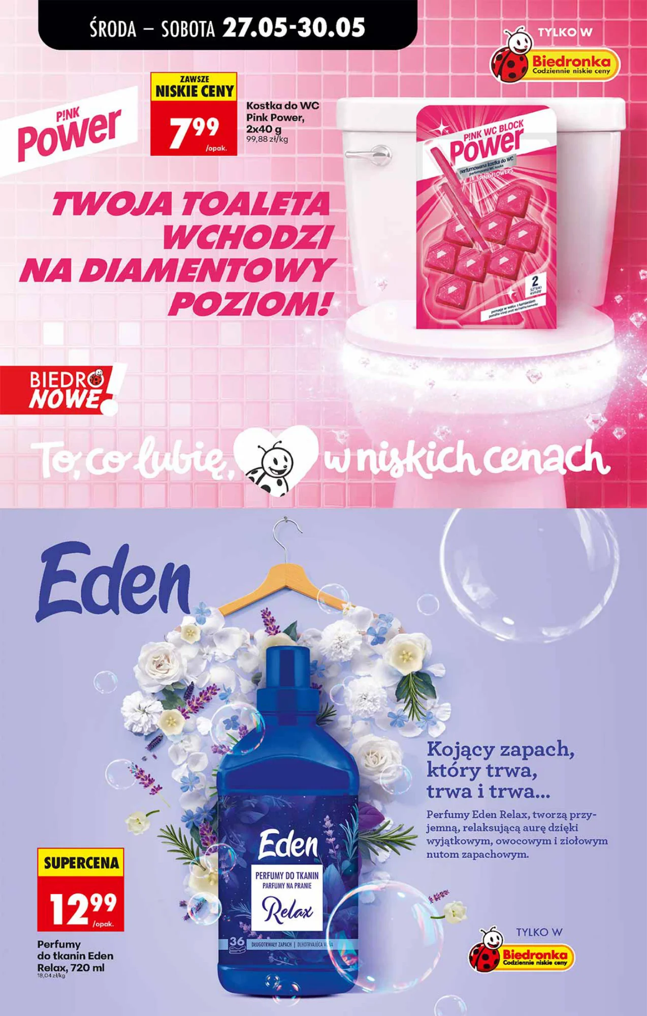 Gazetka promocyjna Biedronka str. 62