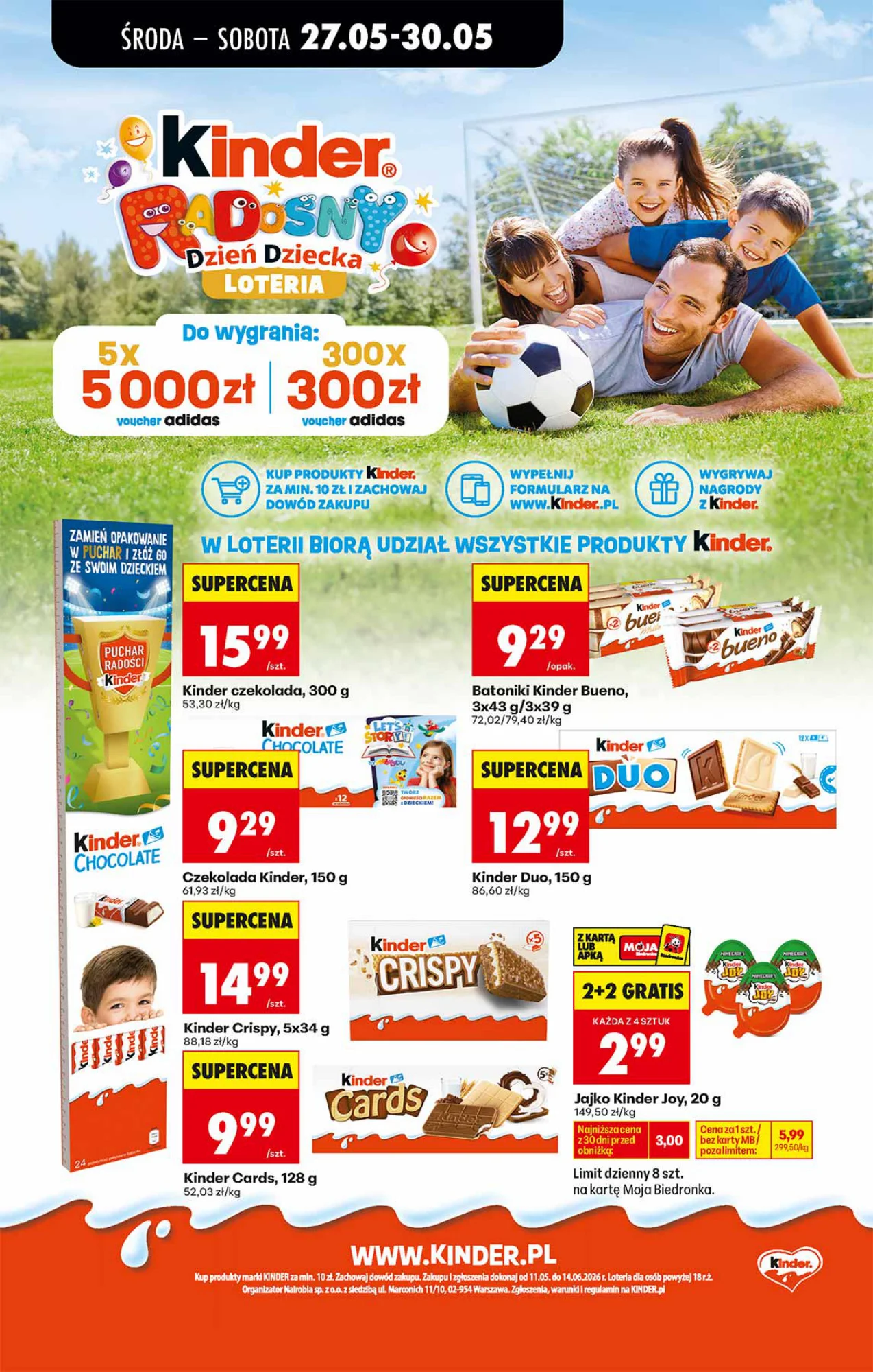 Gazetka promocyjna Biedronka str. 67