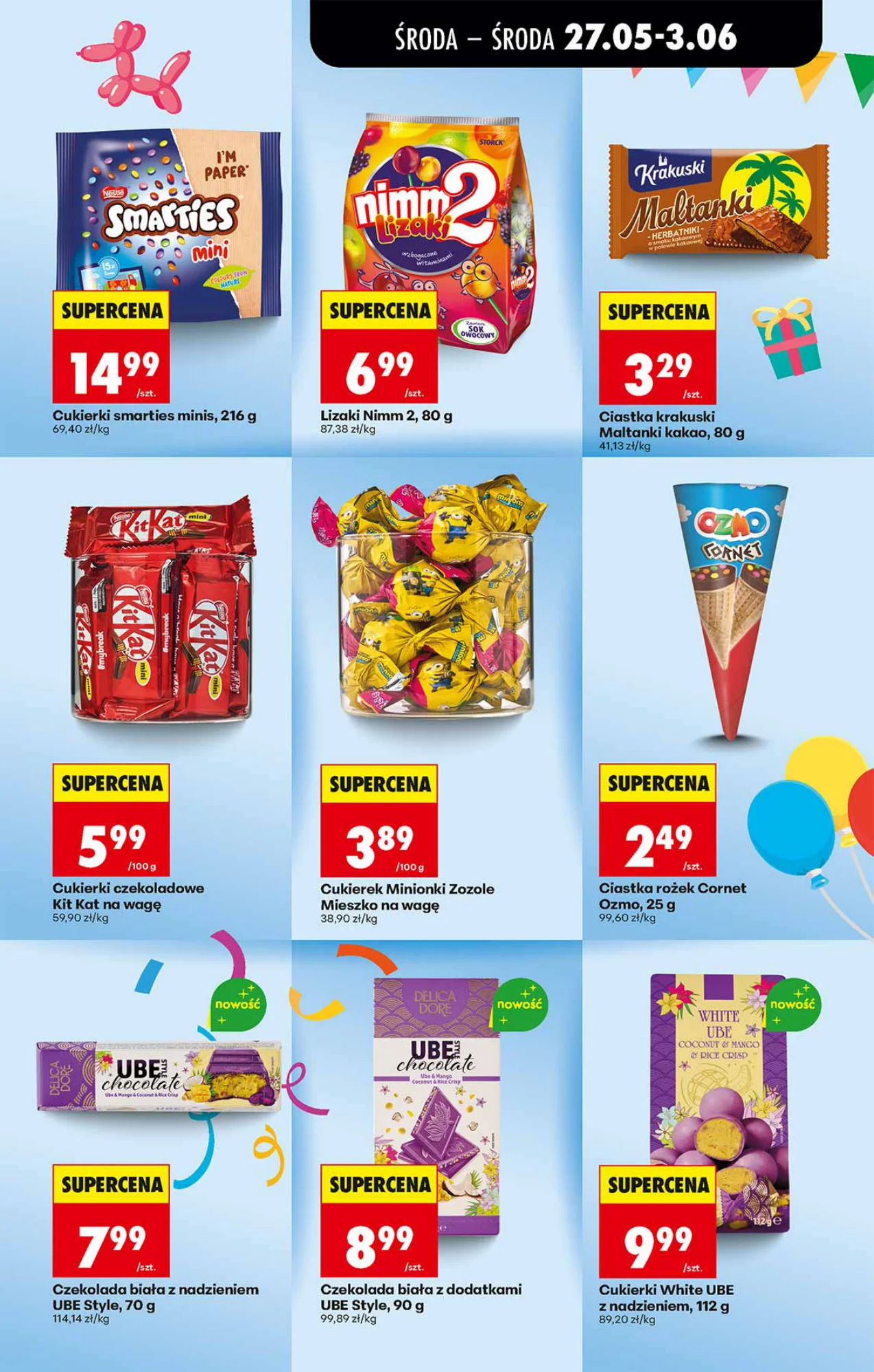 Gazetka promocyjna Biedronka str. 15
