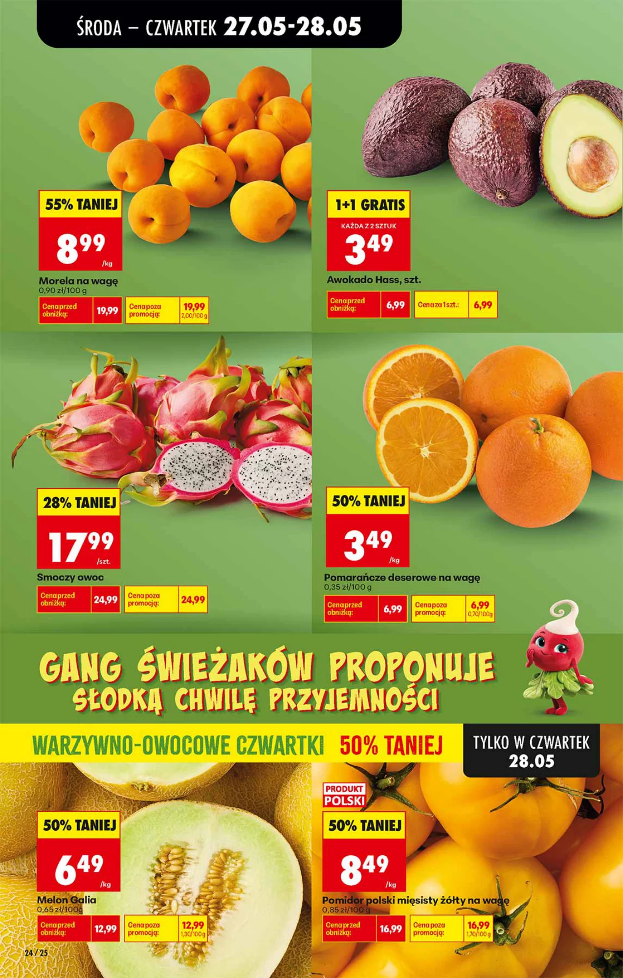 Gazetka promocyjna Biedronka str. 24
