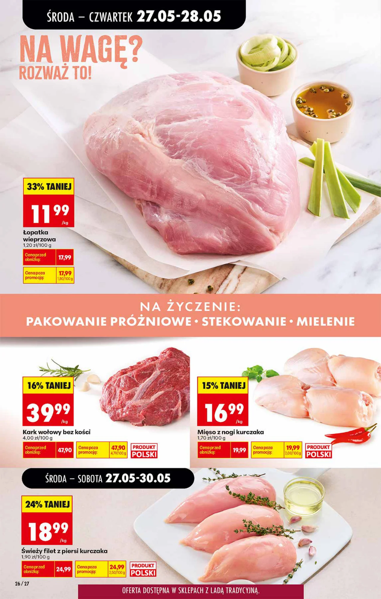Gazetka promocyjna Biedronka str. 26