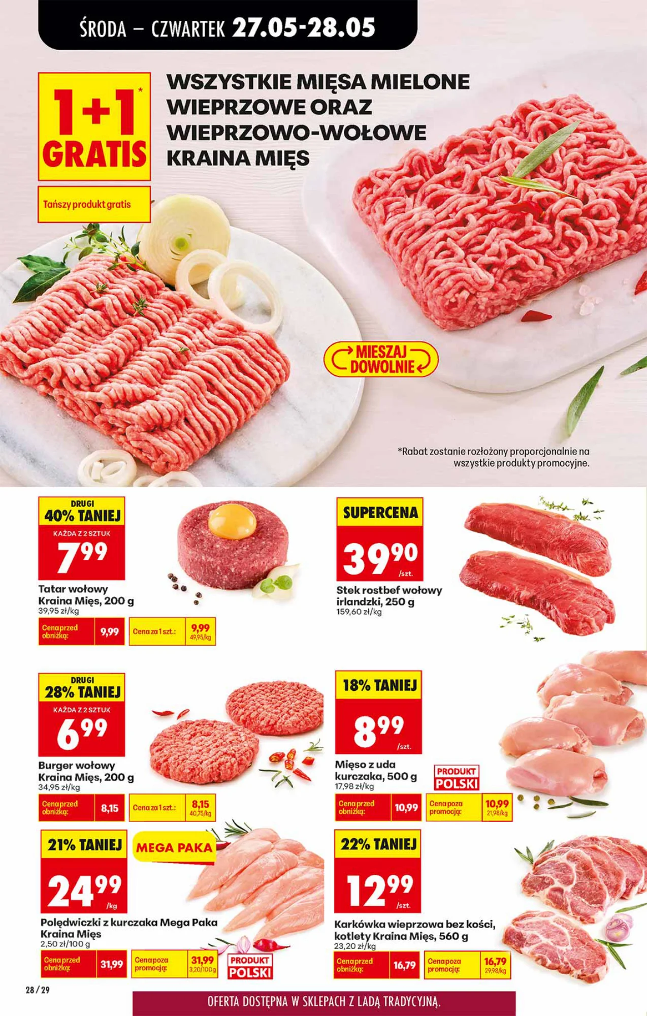 Gazetka promocyjna Biedronka str. 28
