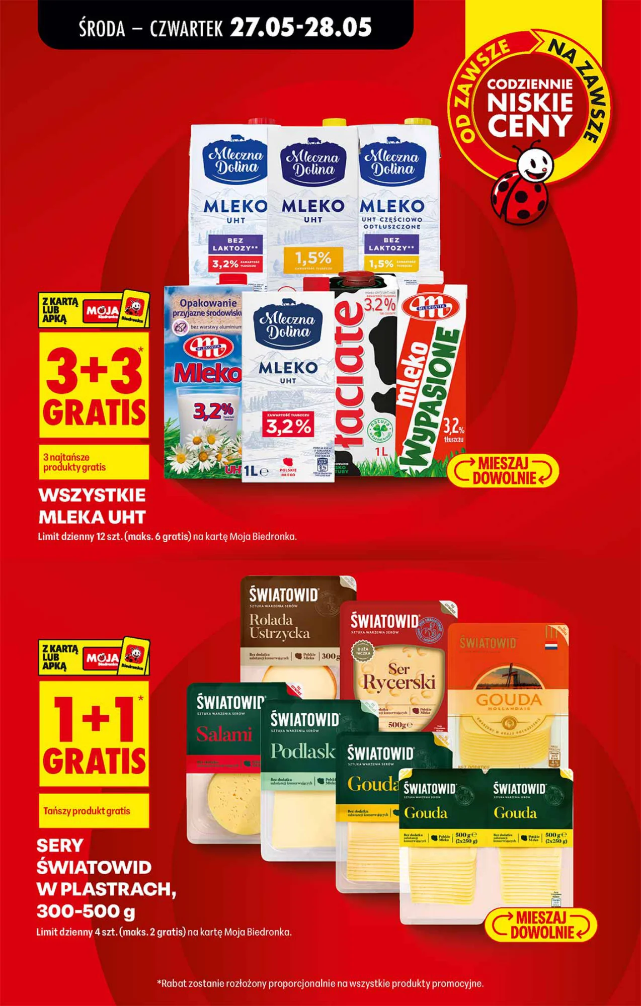 Gazetka promocyjna Biedronka str. 3