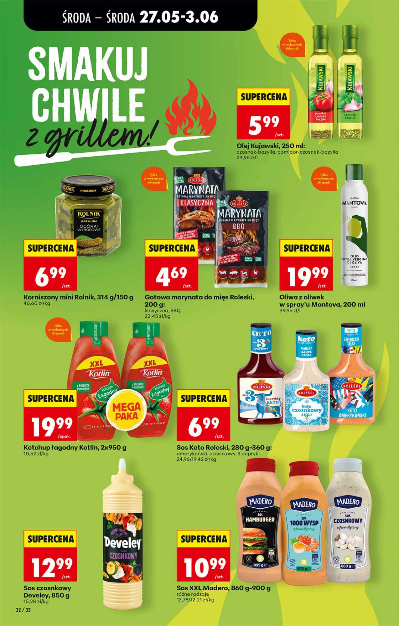 Gazetka promocyjna Biedronka str. 32