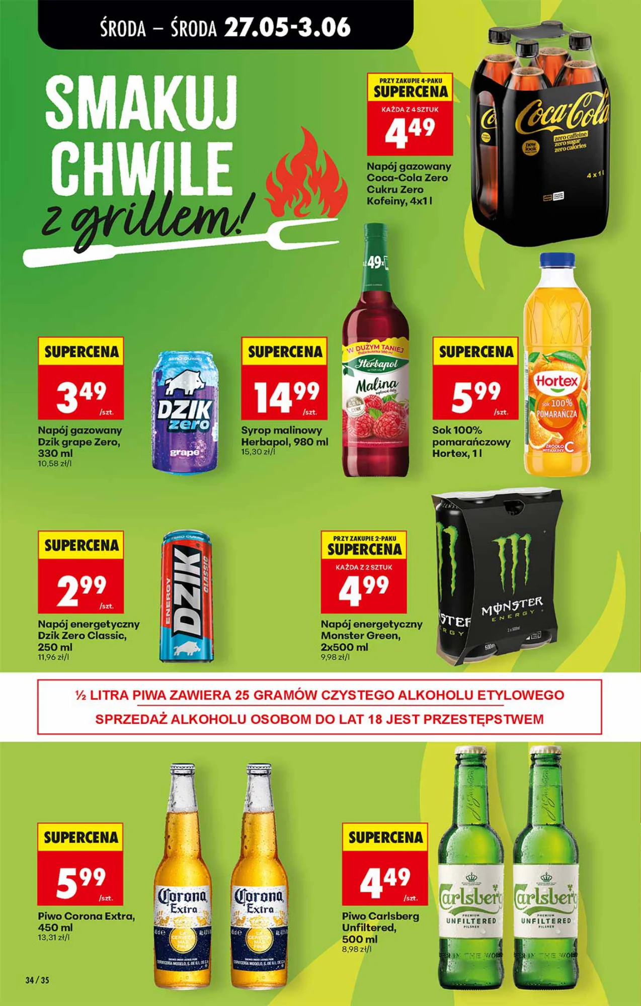 Gazetka promocyjna Biedronka str. 34