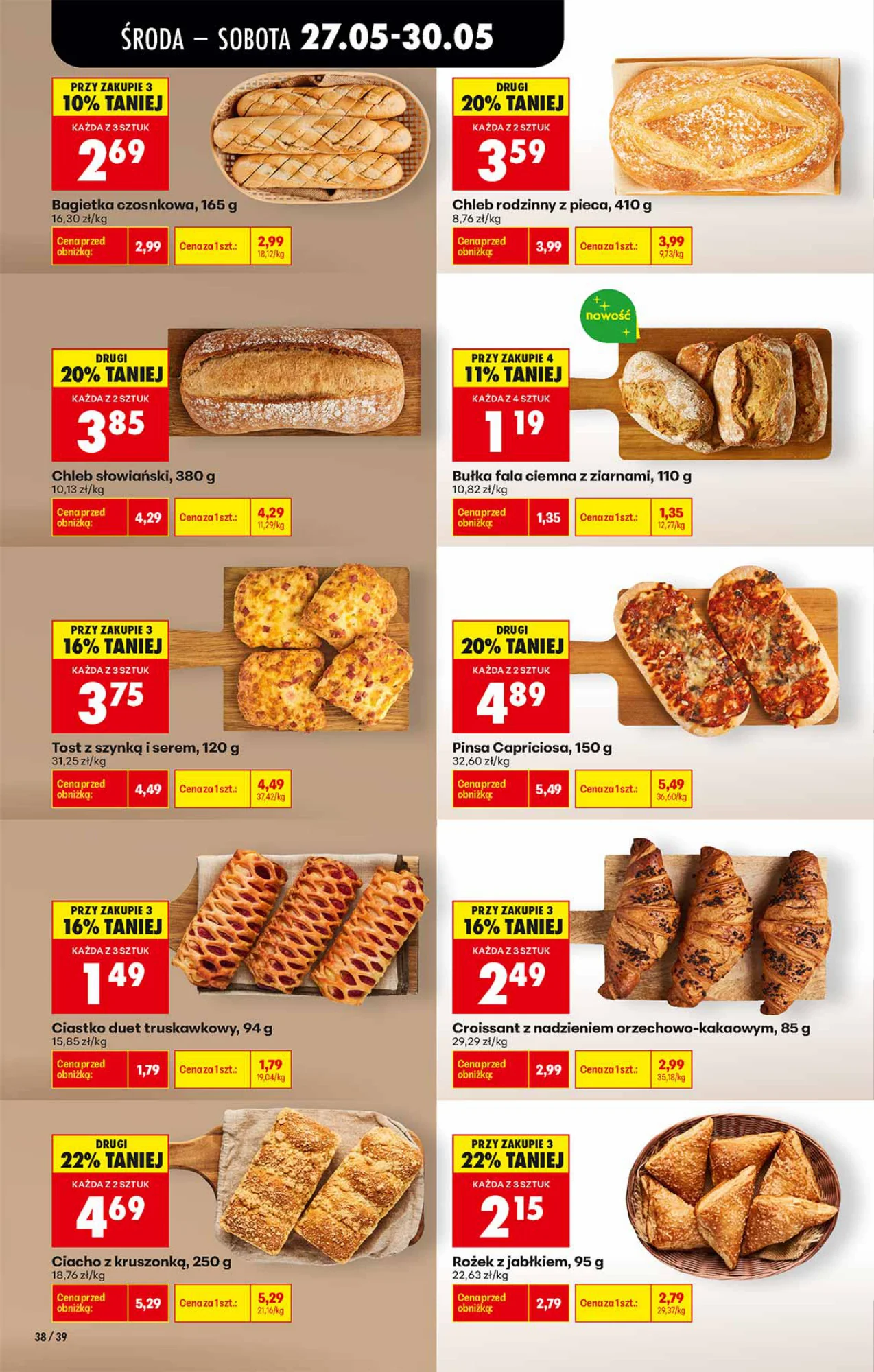 Gazetka promocyjna Biedronka str. 38