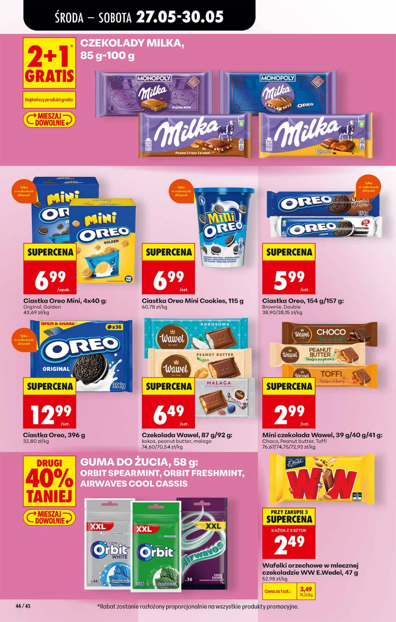 Gazetka promocyjna Biedronka str. 44