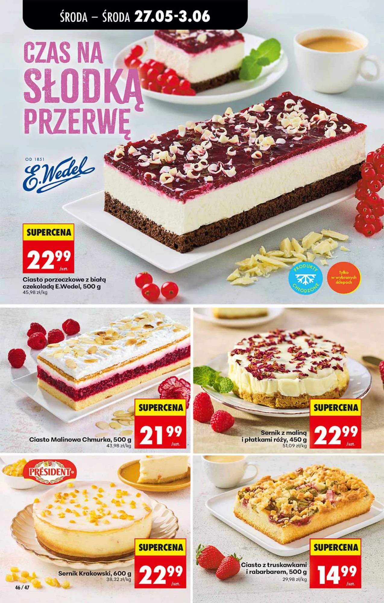 Gazetka promocyjna Biedronka str. 46
