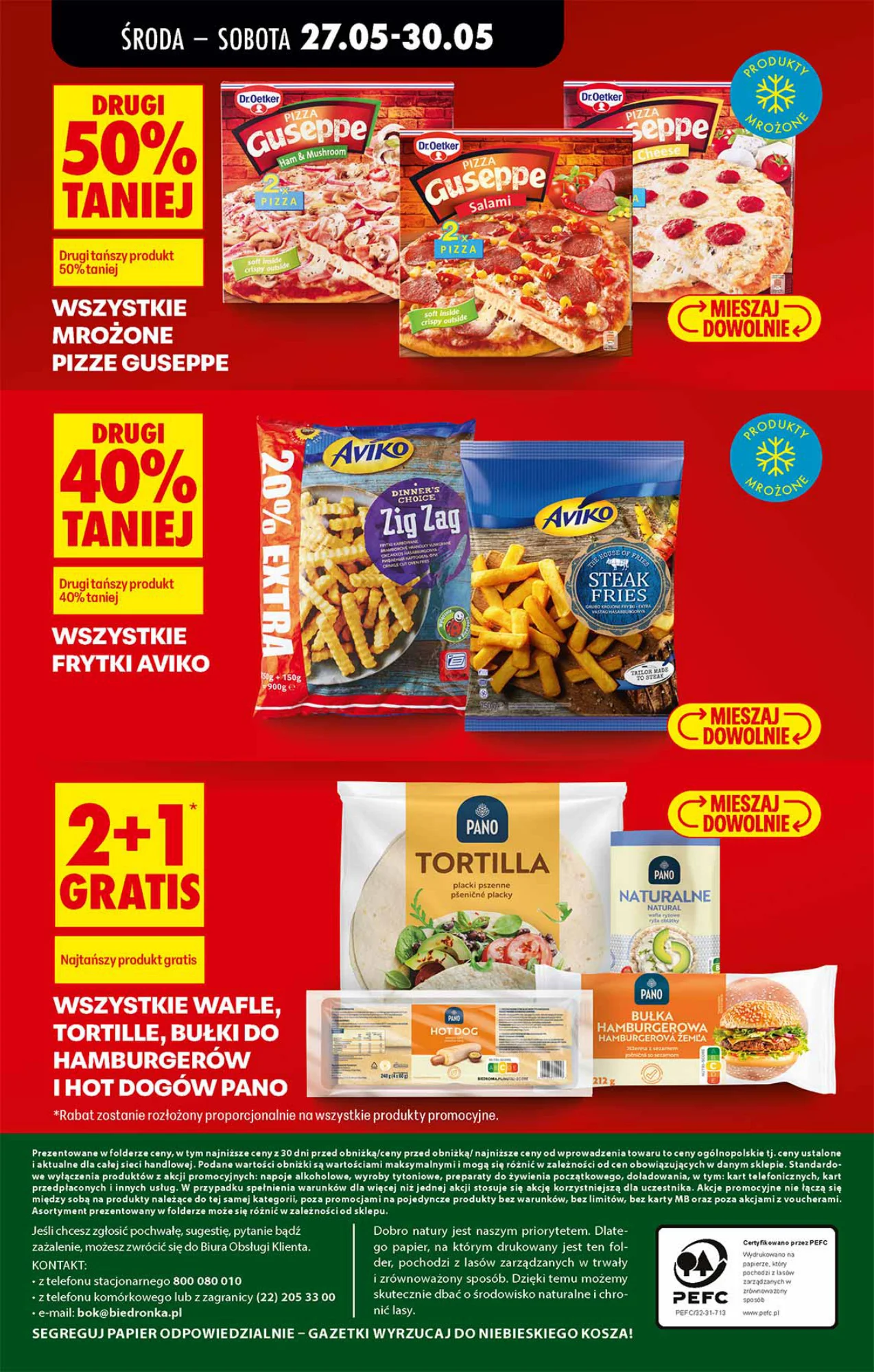 Gazetka promocyjna Biedronka str. 56