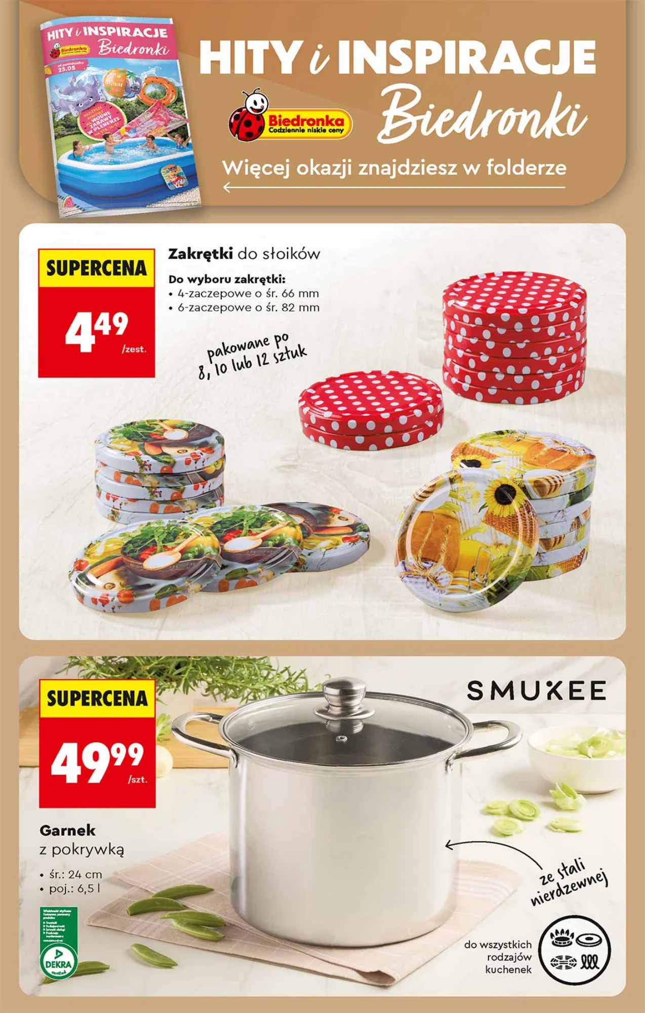 Gazetka promocyjna Biedronka str. 57