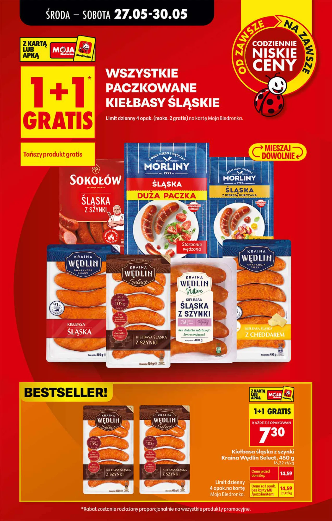 Gazetka promocyjna Biedronka str. 7