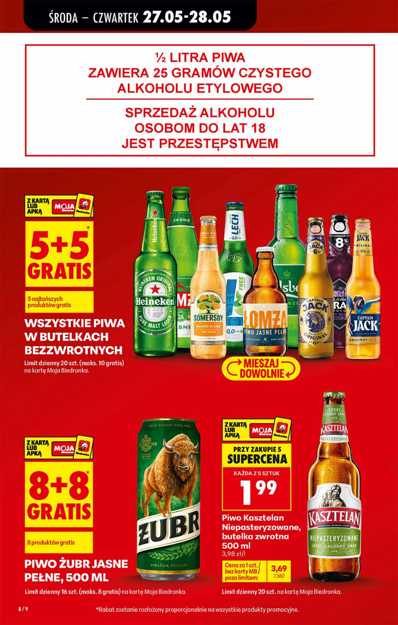 Gazetka promocyjna Biedronka str. 8
