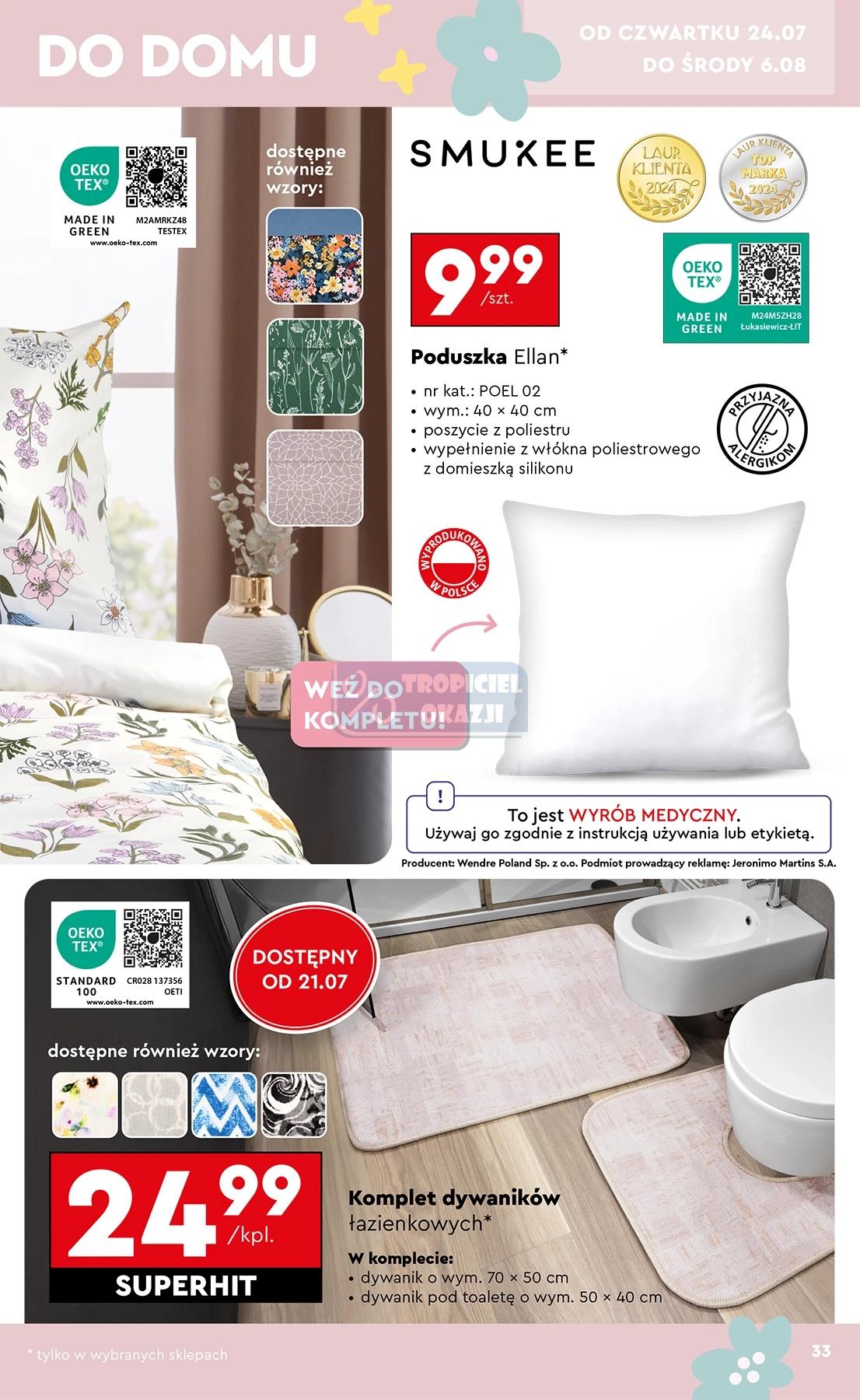 Gazetka promocyjna Biedronka str. 35