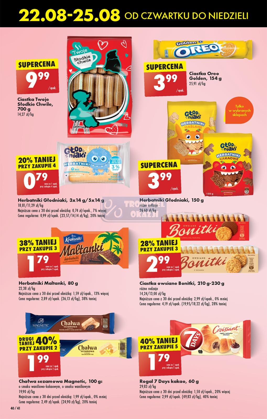 Gazetka promocyjna Biedronka str. 40