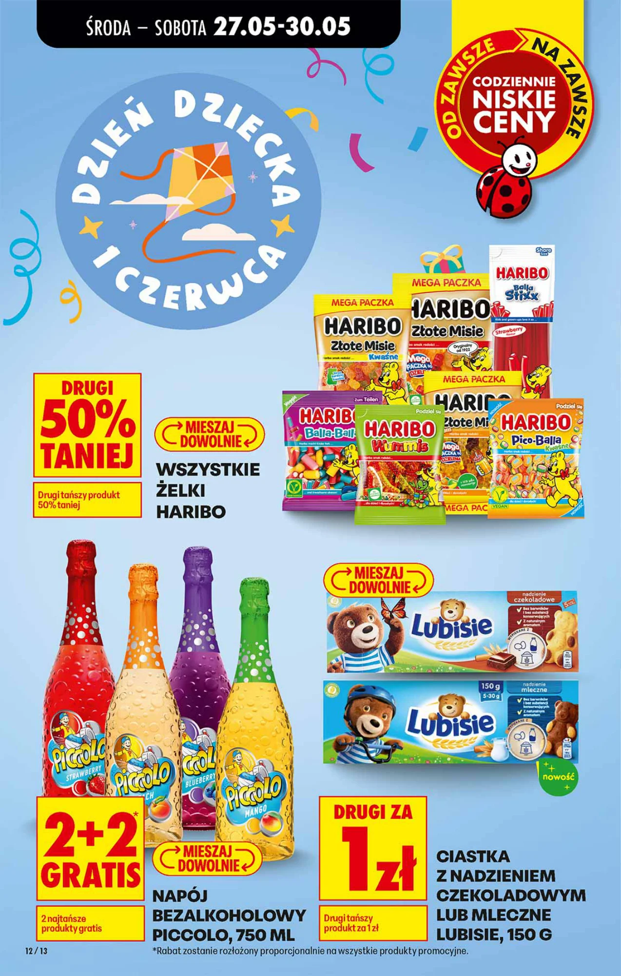 Gazetka promocyjna Biedronka str. 12