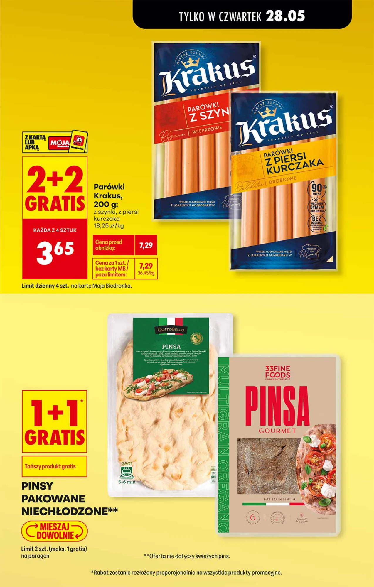 Gazetka promocyjna Biedronka str. 19