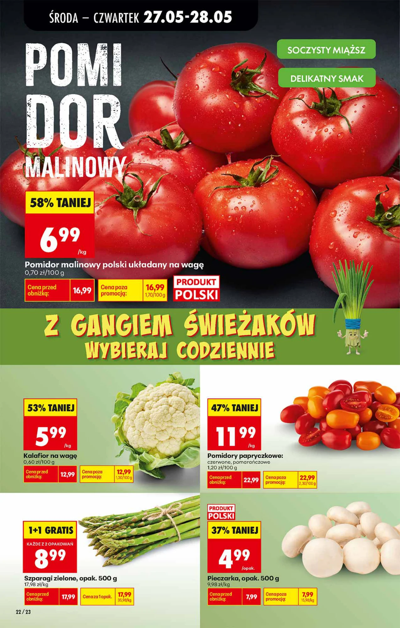 Gazetka promocyjna Biedronka str. 22