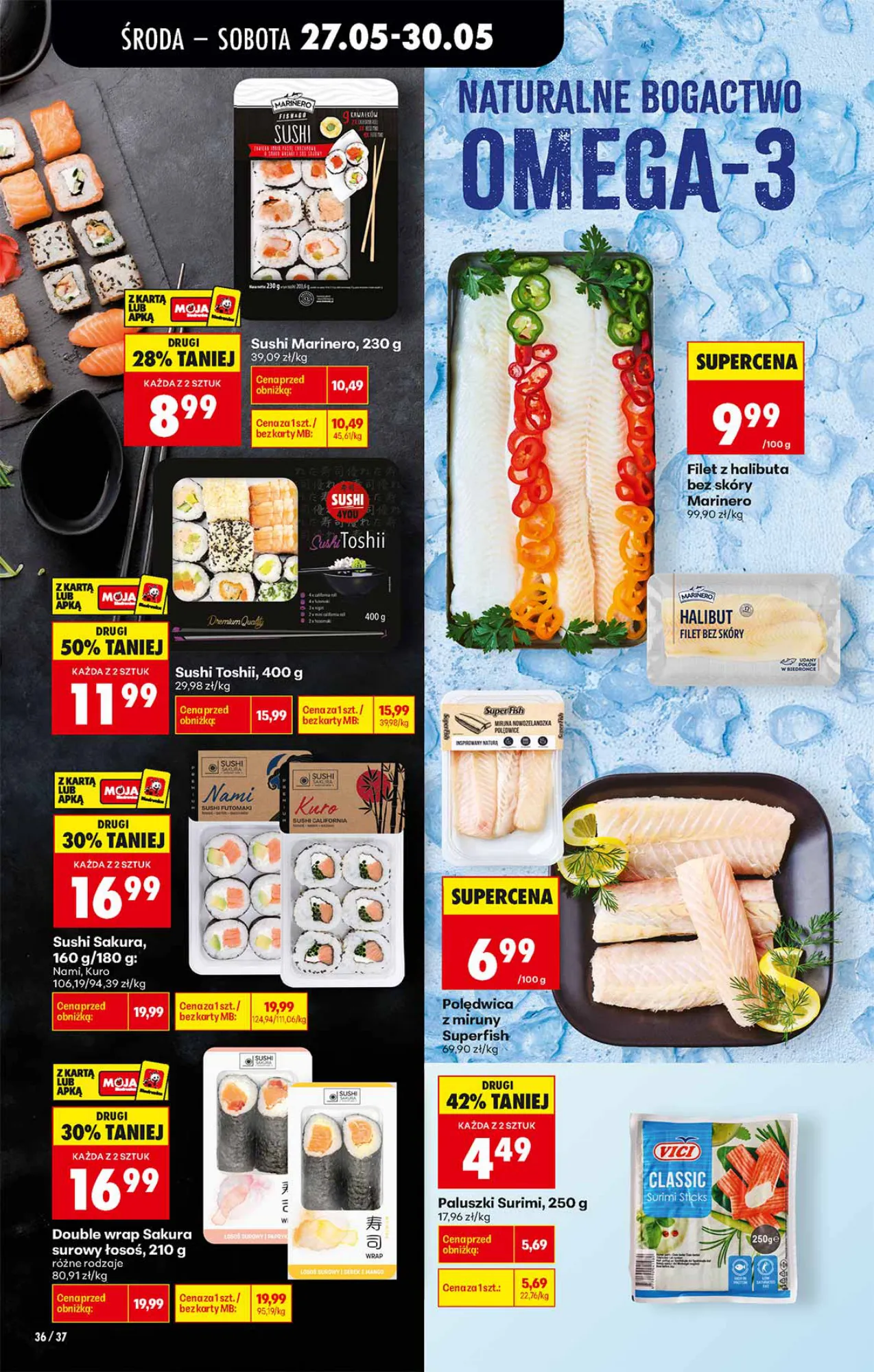 Gazetka promocyjna Biedronka str. 36