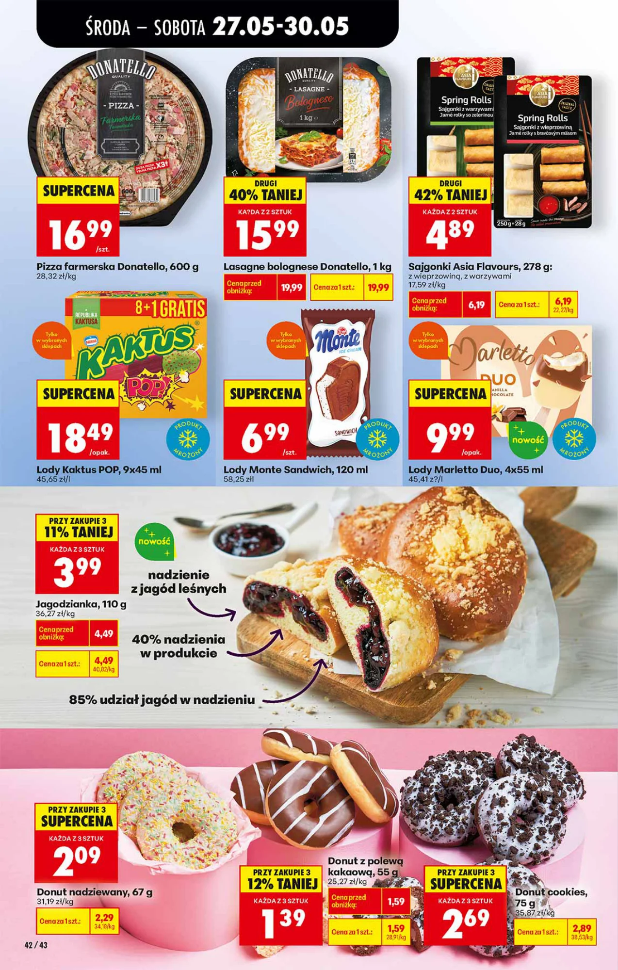 Gazetka promocyjna Biedronka str. 42